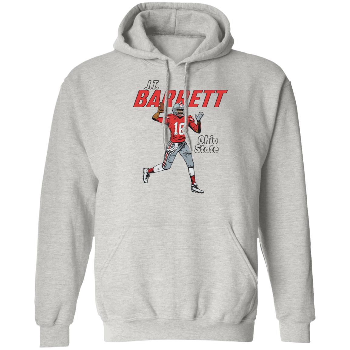 J.T. Barrett Ohio State Shirt - Teechipus