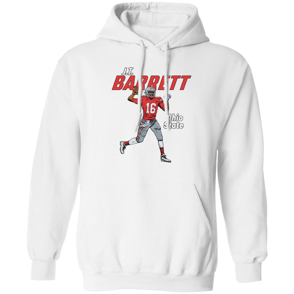 J.T. Barrett Ohio State Shirt - Teechipus