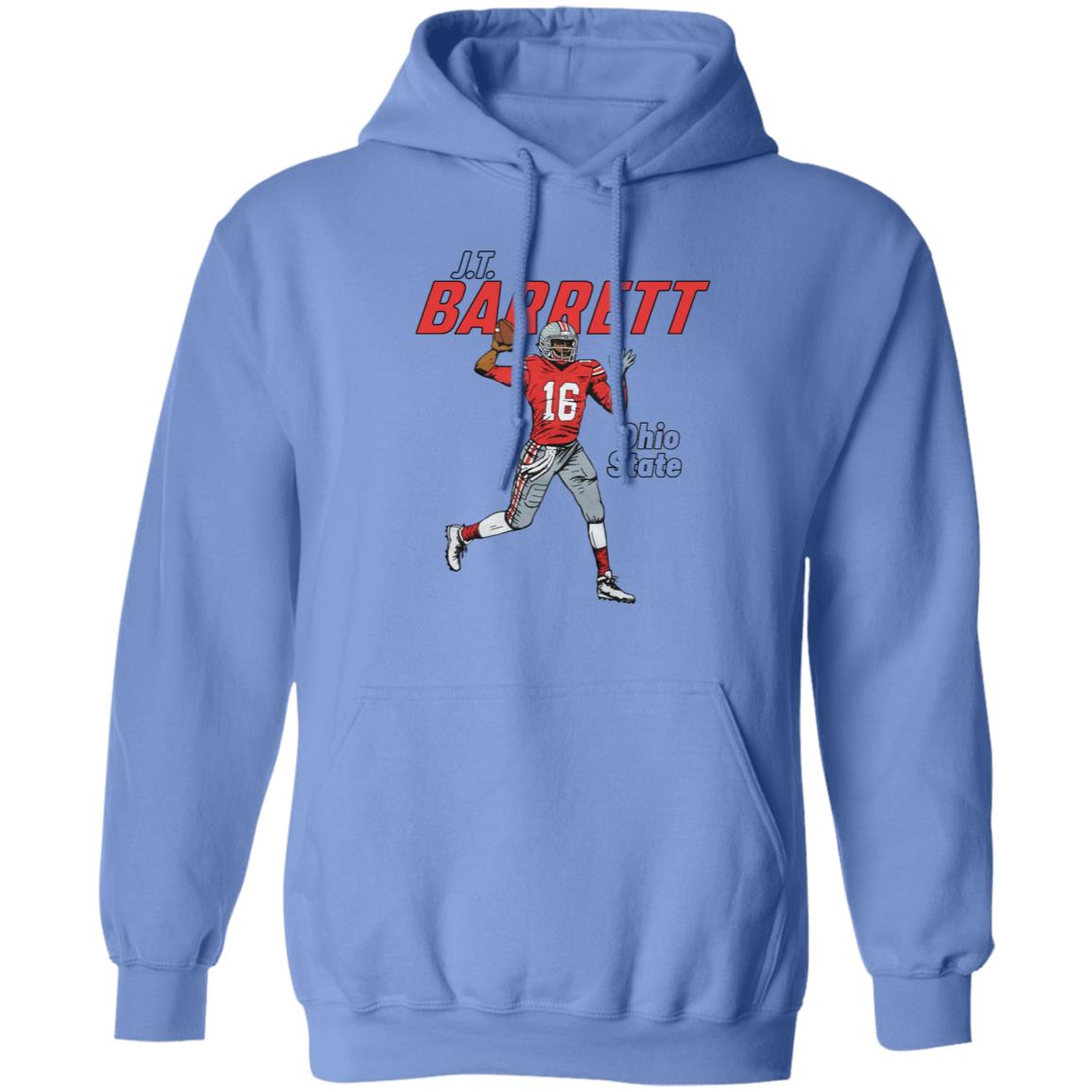 J.T. Barrett Ohio State Shirt - Teechipus