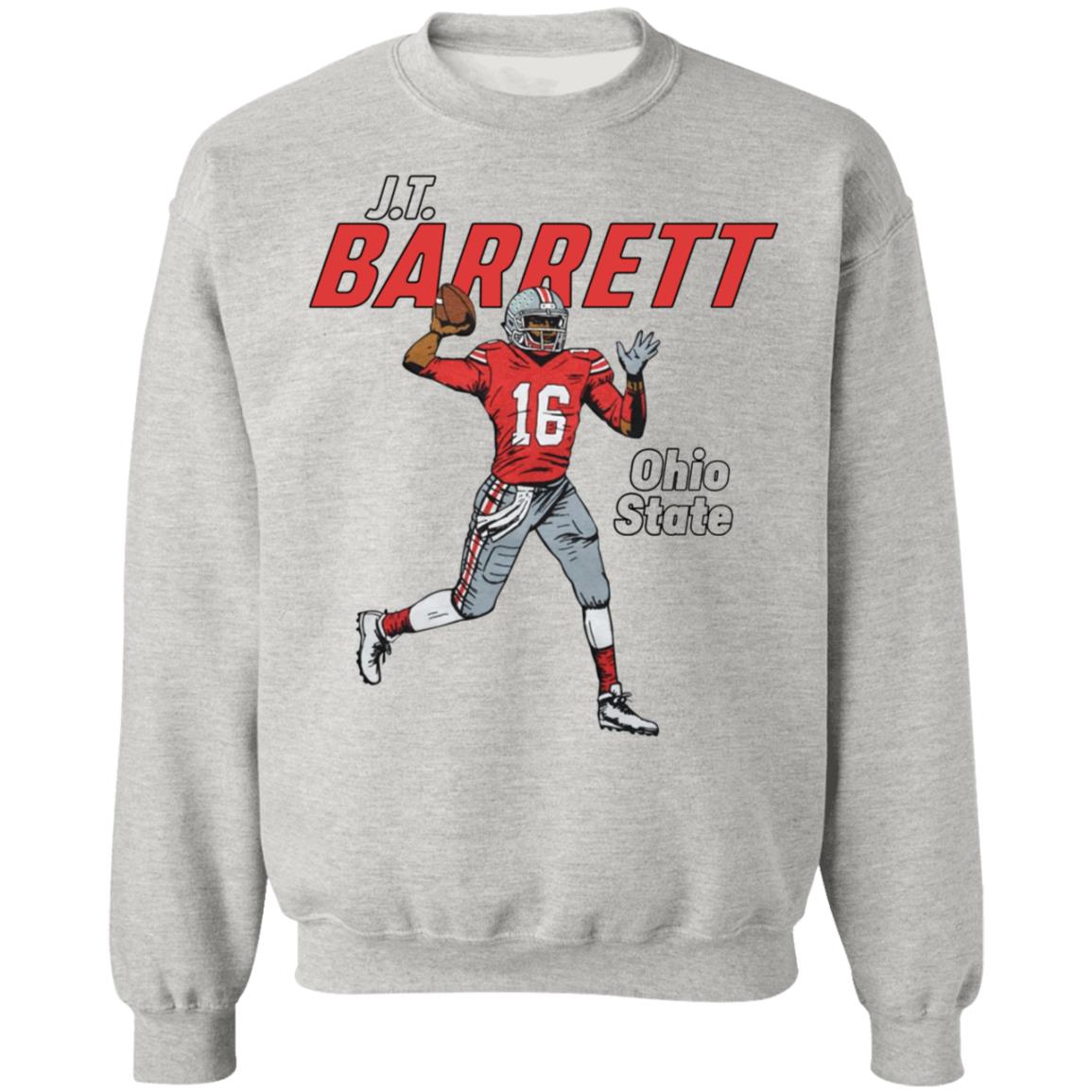 J.T. Barrett Ohio State Shirt - Teechipus