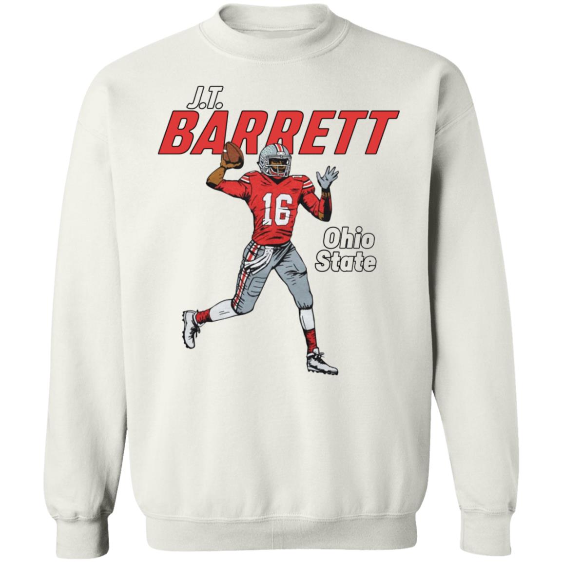 J.T. Barrett Ohio State Shirt - Teechipus