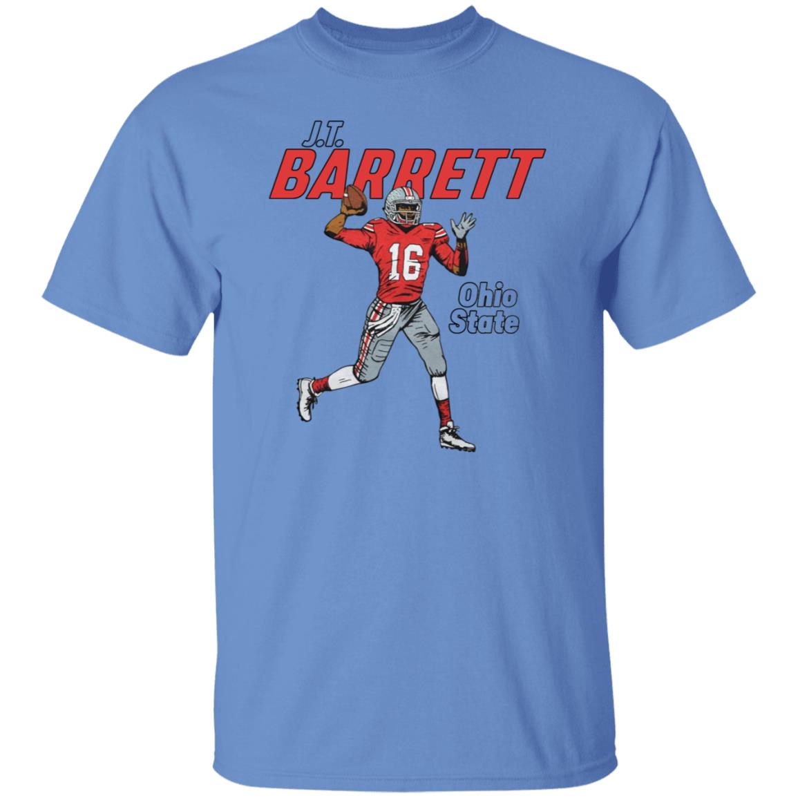 J.T. Barrett Ohio State Shirt - Teechipus