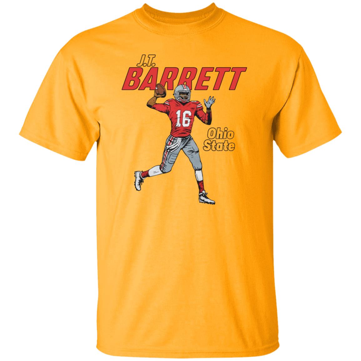 J.T. Barrett Ohio State Shirt - Teechipus
