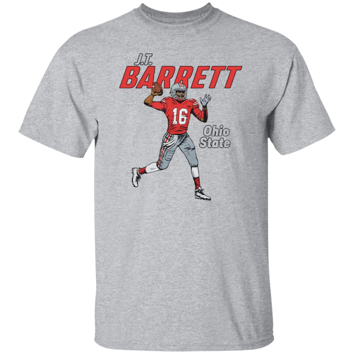 J.T. Barrett Ohio State Shirt - Teechipus