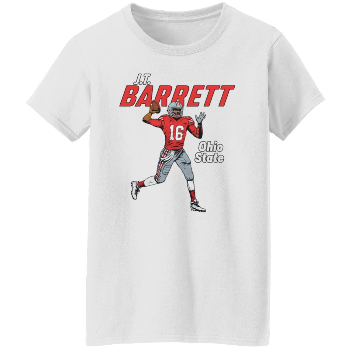 J.T. Barrett Ohio State Shirt - Teechipus
