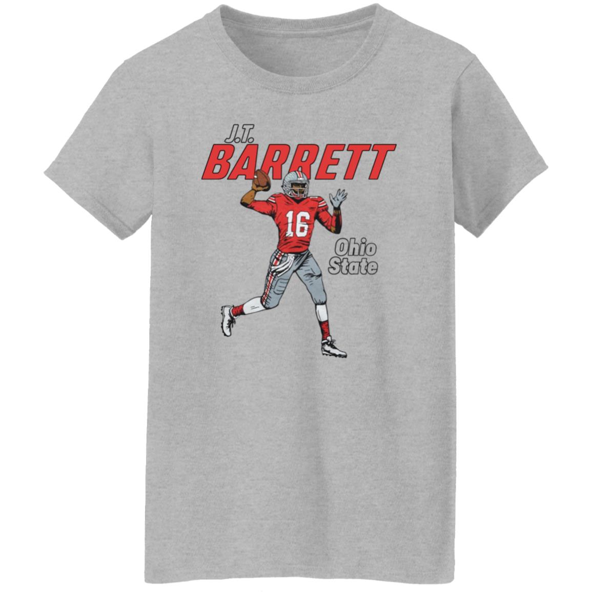 J.T. Barrett Ohio State Shirt - Teechipus