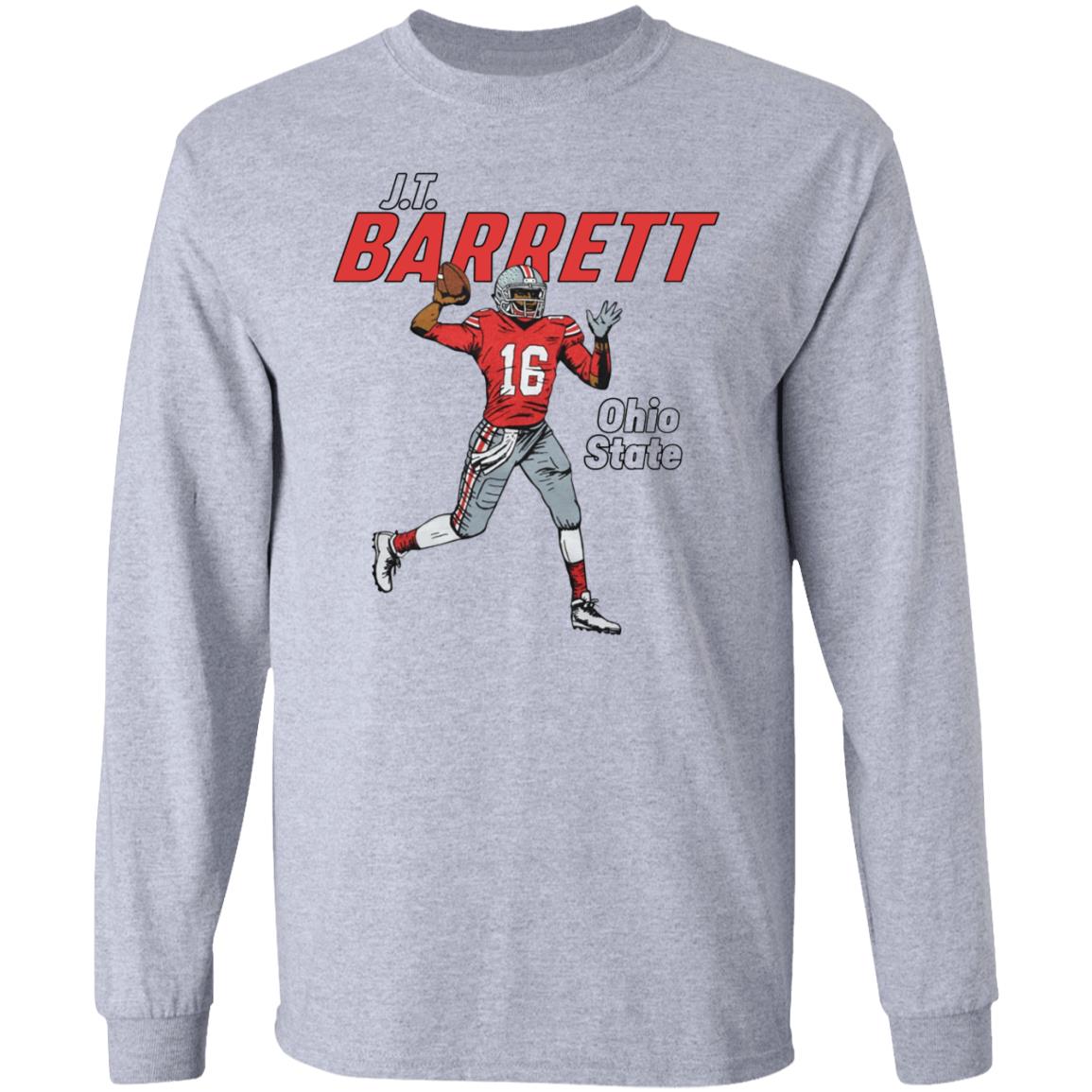 J.T. Barrett Ohio State Shirt - Teechipus
