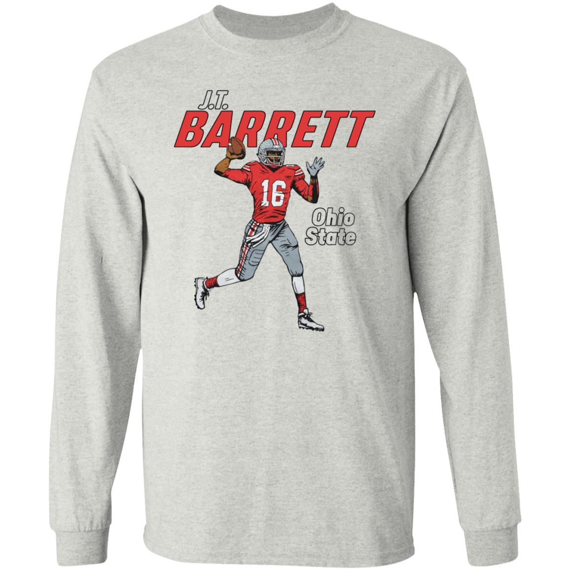 J.T. Barrett Ohio State Shirt - Teechipus