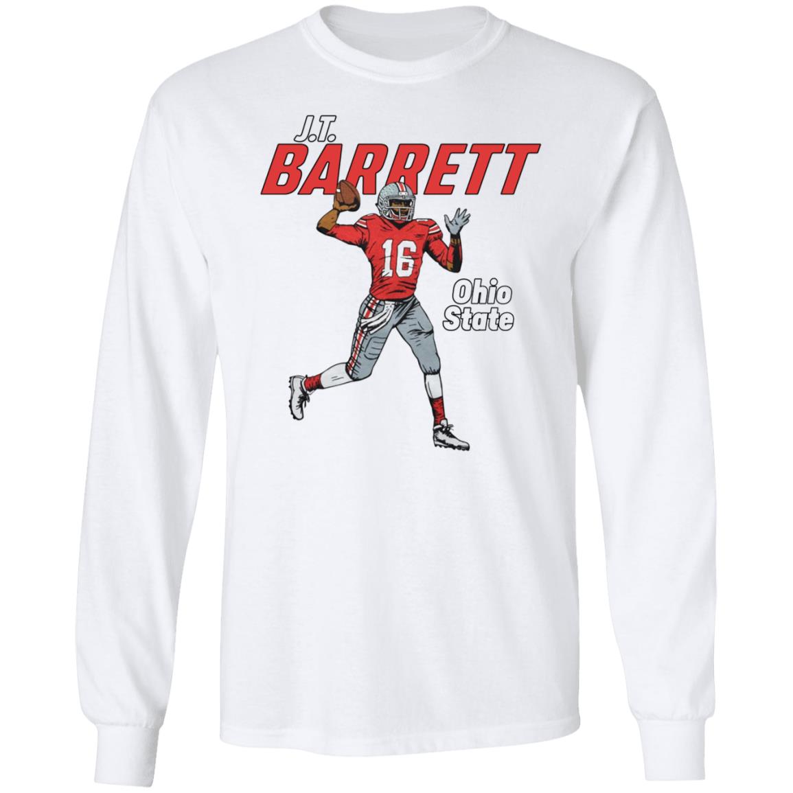 J.T. Barrett Ohio State Shirt - Teechipus
