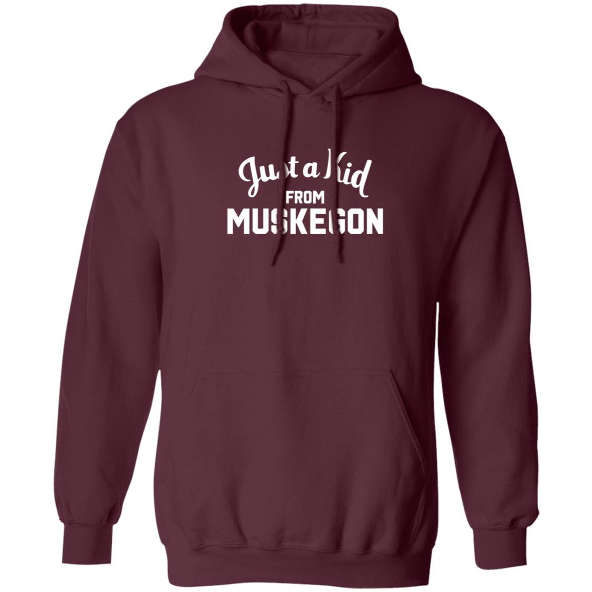 Just A Kid From Muskegon Shirt - Teechipus