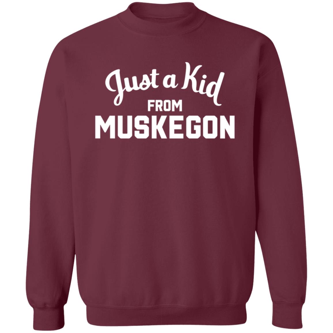 Just A Kid From Muskegon Shirt - Teechipus