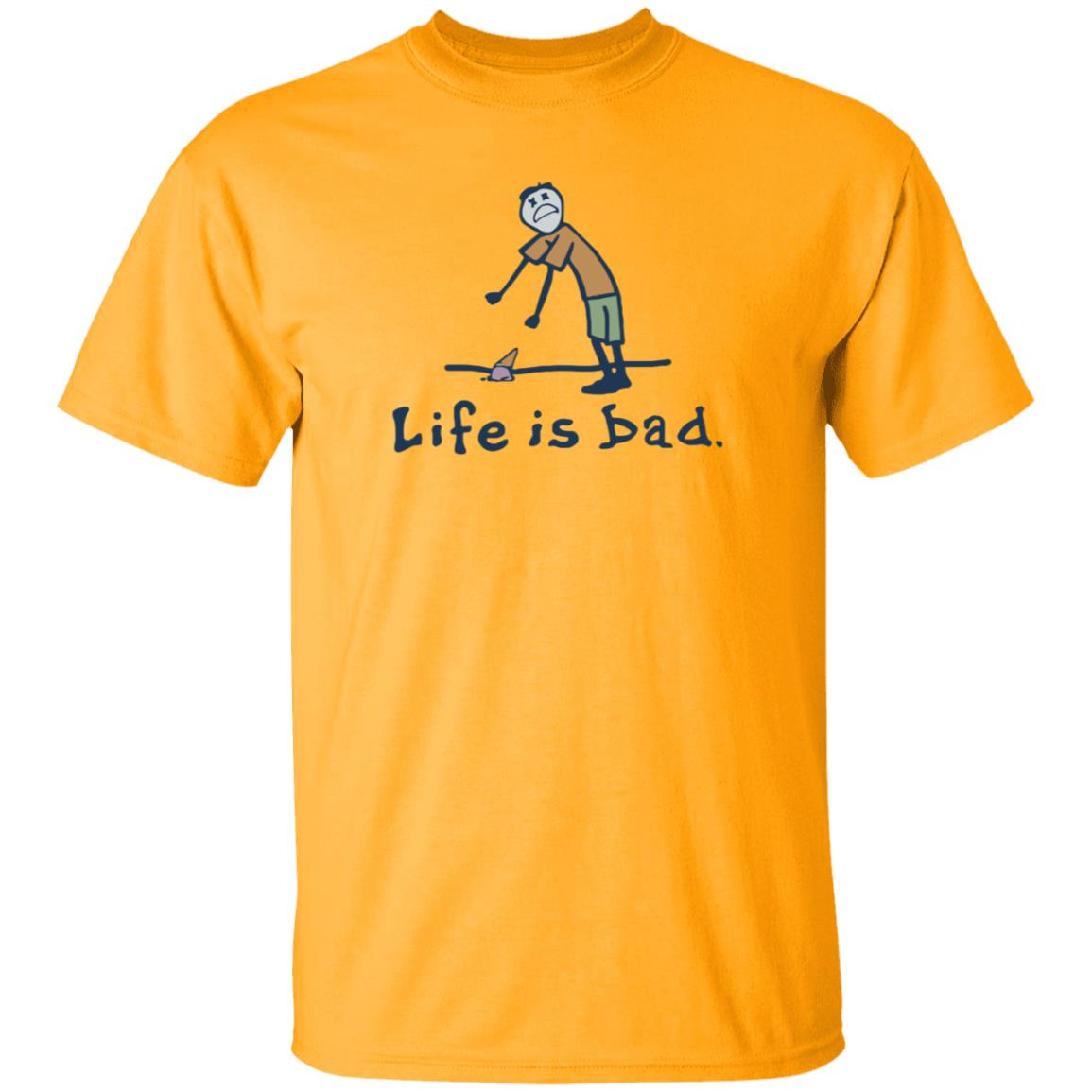 Rosscreations Merch Life Is Bad Shirt - Teechipus