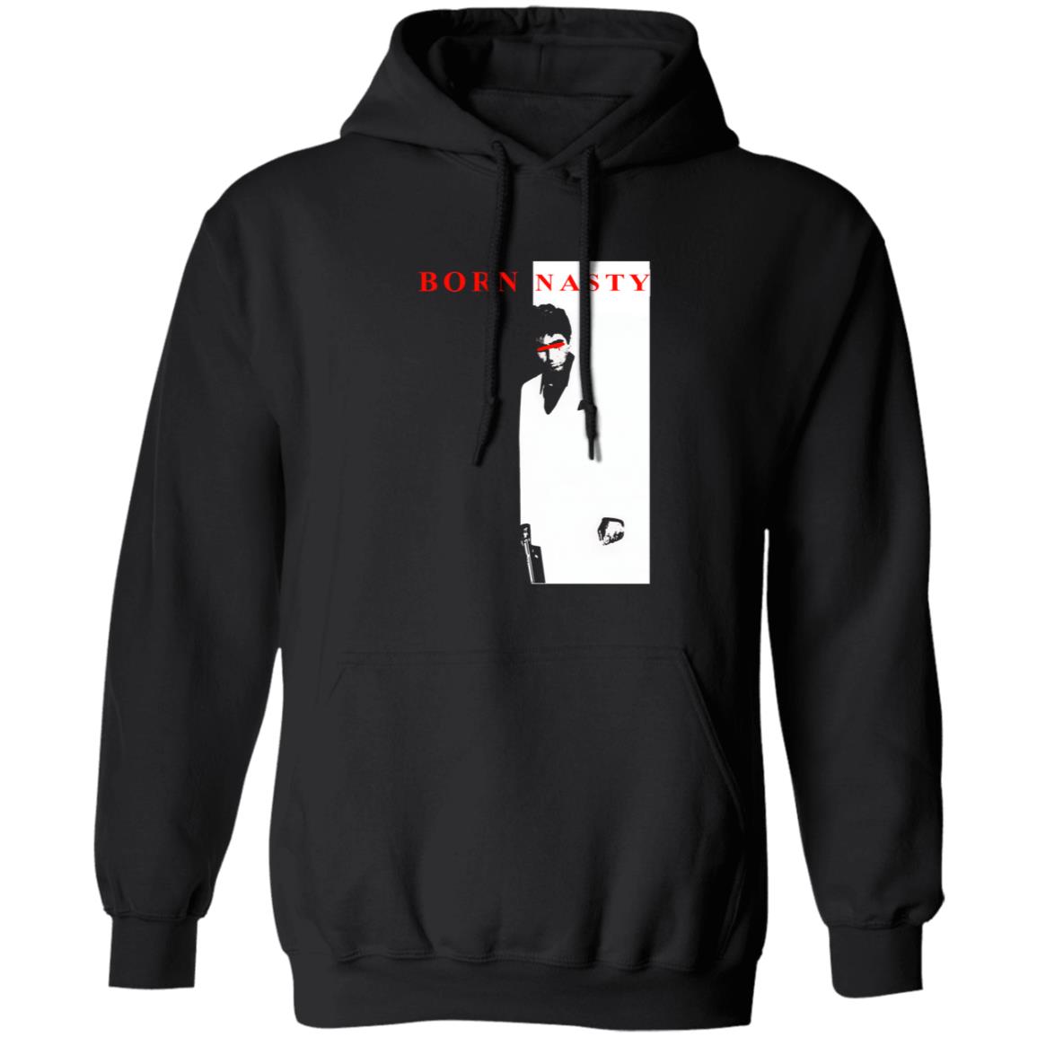 Born Nasty Shirt Bornnasty Merch Welcome 2 The Trenches Black White T-Shirt - Teechipus