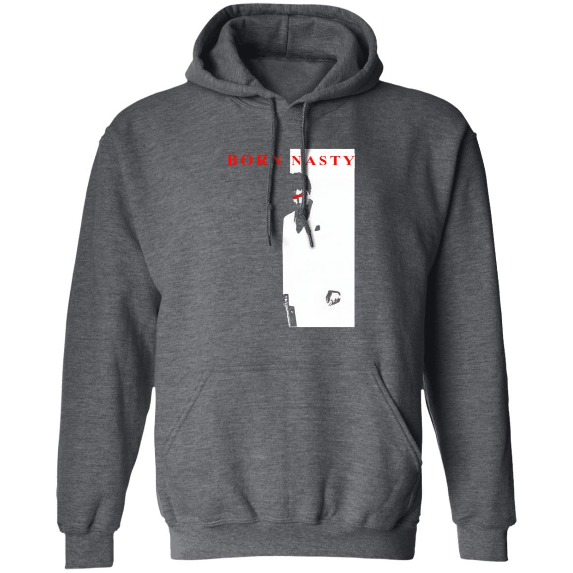 Born Nasty Shirt Bornnasty Merch Welcome 2 The Trenches Black White T-Shirt - Teechipus