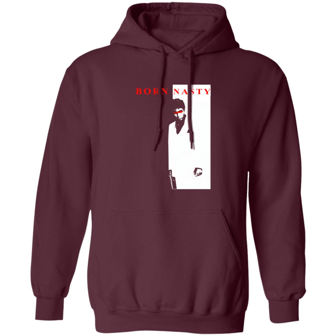 Born Nasty Shirt Bornnasty Merch Welcome 2 The Trenches Black White T-Shirt - Teechipus