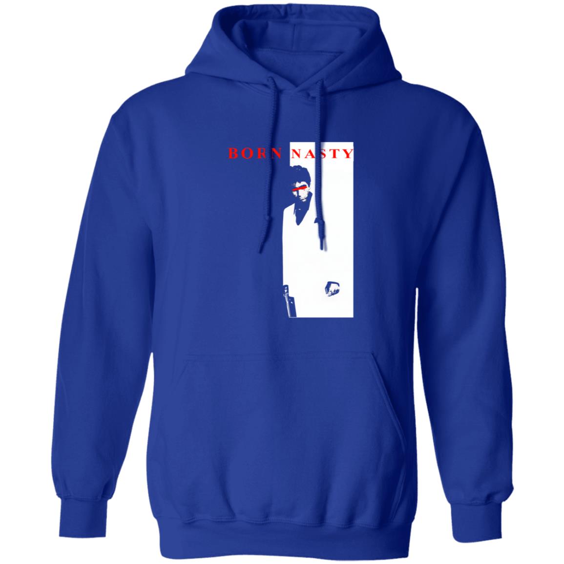 Born Nasty Shirt Bornnasty Merch Welcome 2 The Trenches Black White T-Shirt - Teechipus