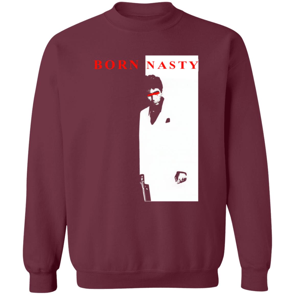 Born Nasty Shirt Bornnasty Merch Welcome 2 The Trenches Black White T-Shirt - Teechipus