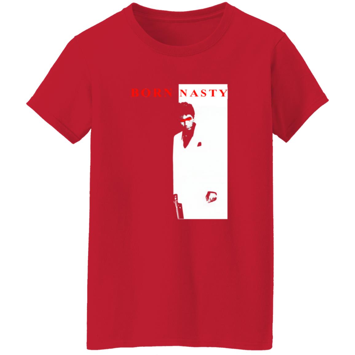 Born Nasty Shirt Bornnasty Merch Welcome 2 The Trenches Black White T-Shirt - Teechipus