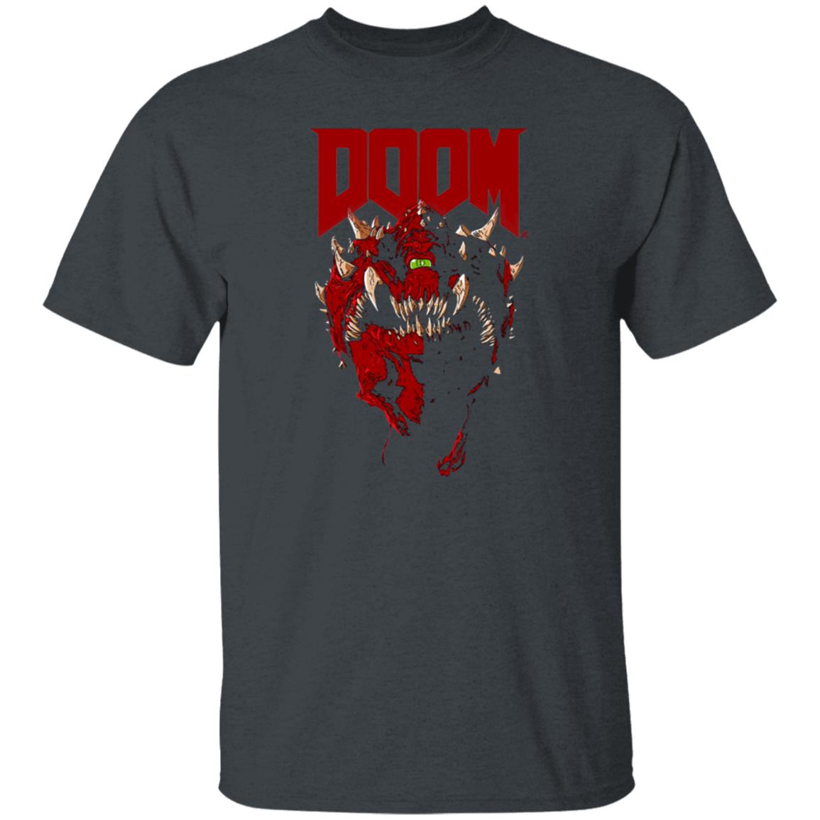 Bethesda Merch Doom Eternal Cacodemon Shirt - Teechipus