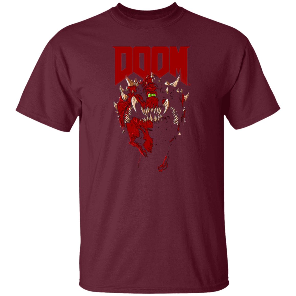 Bethesda Merch Doom Eternal Cacodemon Shirt - Teechipus