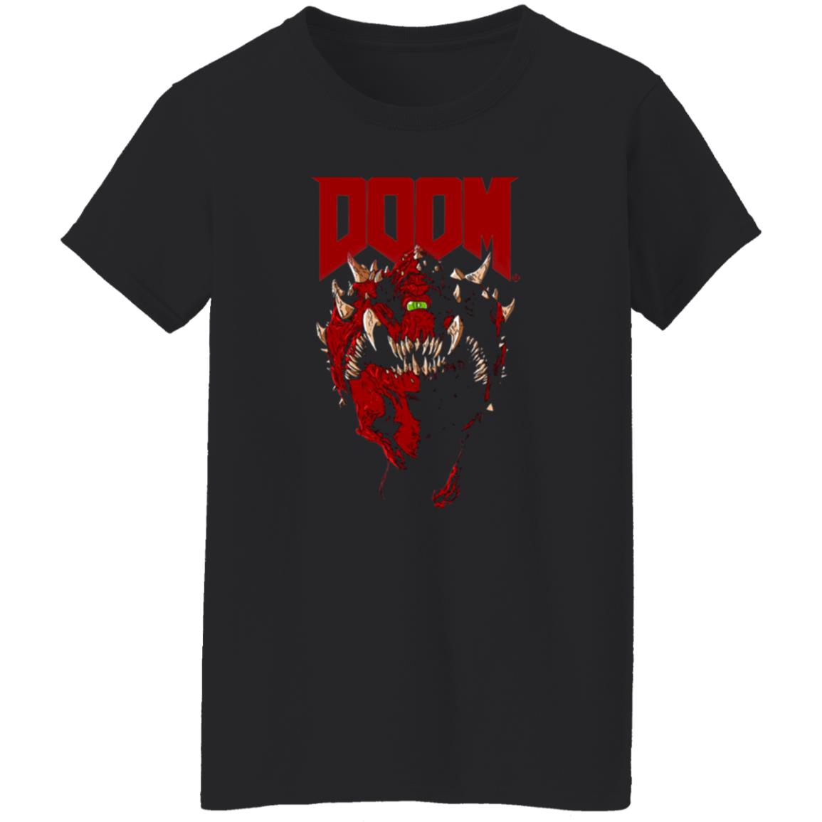 Bethesda Merch Doom Eternal Cacodemon Shirt - Teechipus