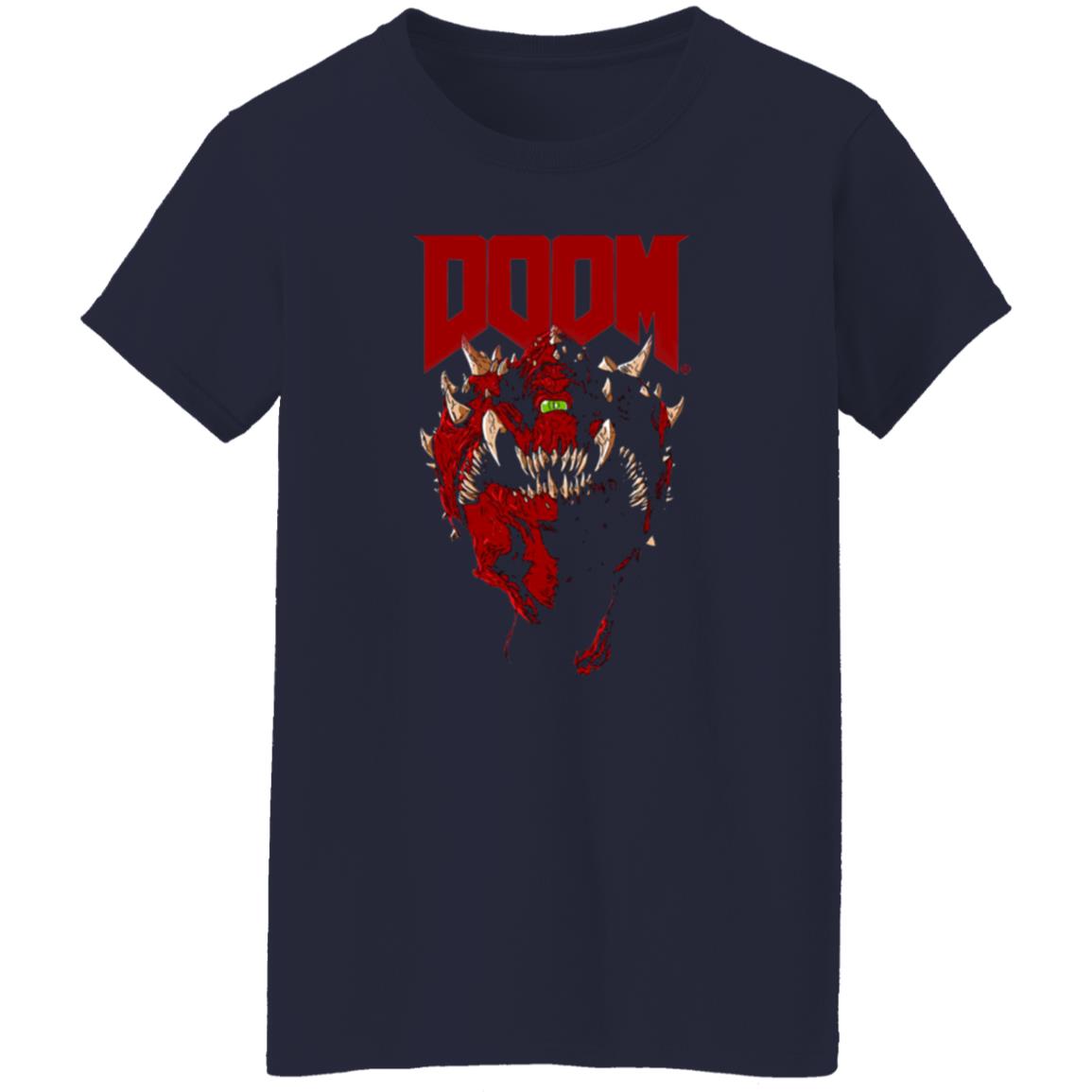 Bethesda Merch Doom Eternal Cacodemon Shirt - Teechipus
