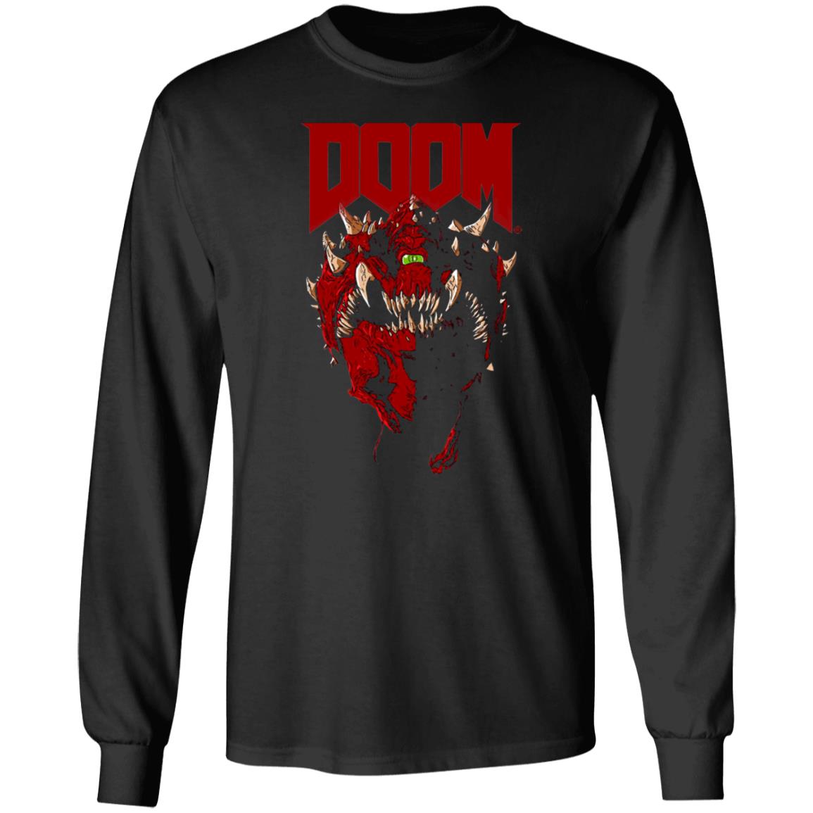 Bethesda Merch Doom Eternal Cacodemon Shirt - Teechipus
