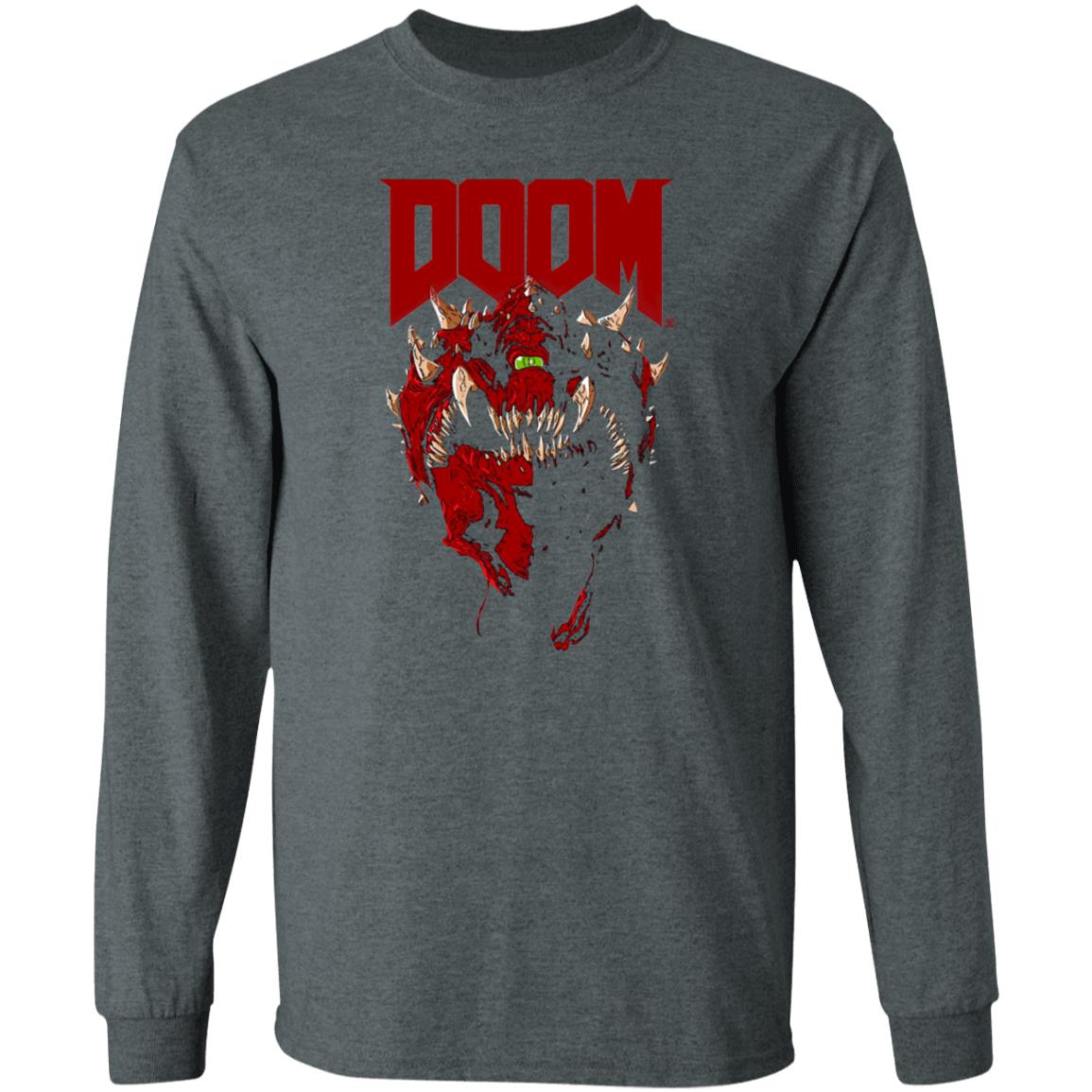 Bethesda Merch Doom Eternal Cacodemon Shirt - Teechipus