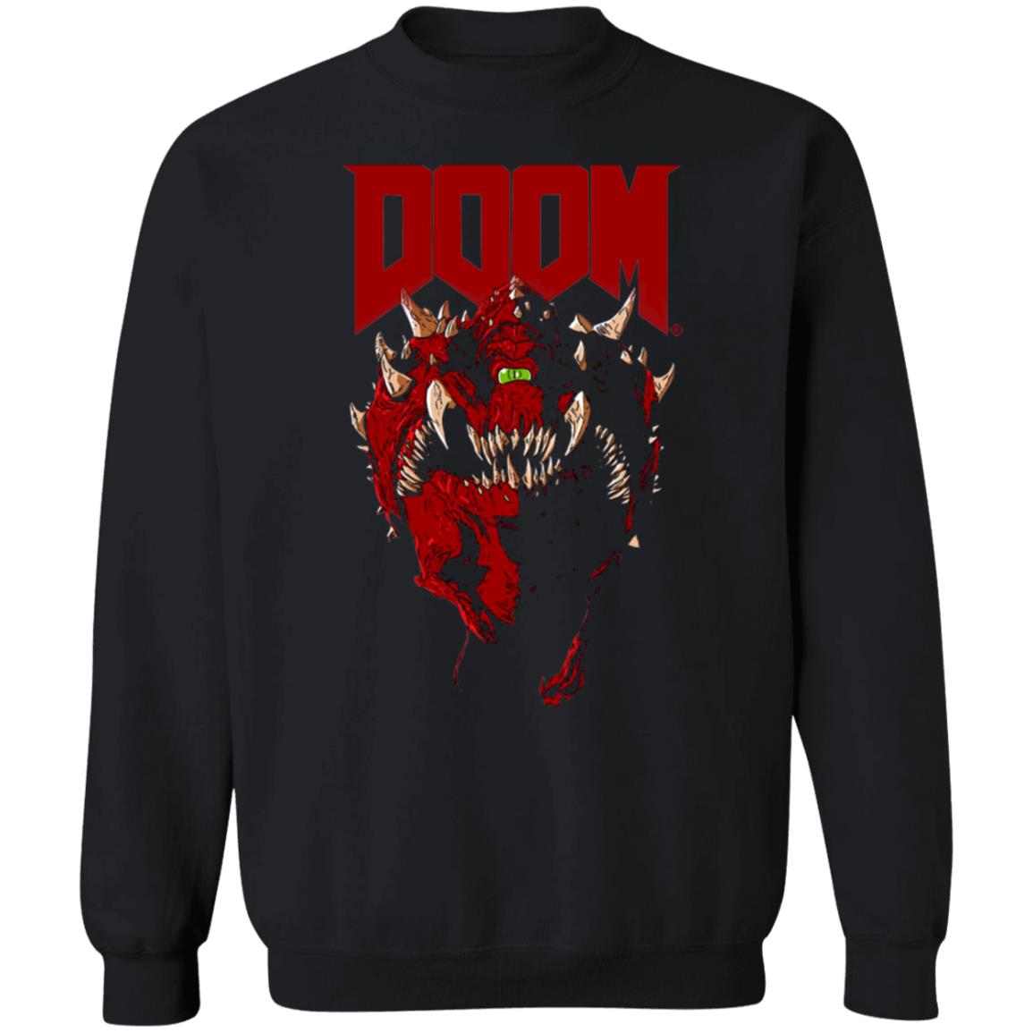 Bethesda Merch Doom Eternal Cacodemon Shirt - Teechipus