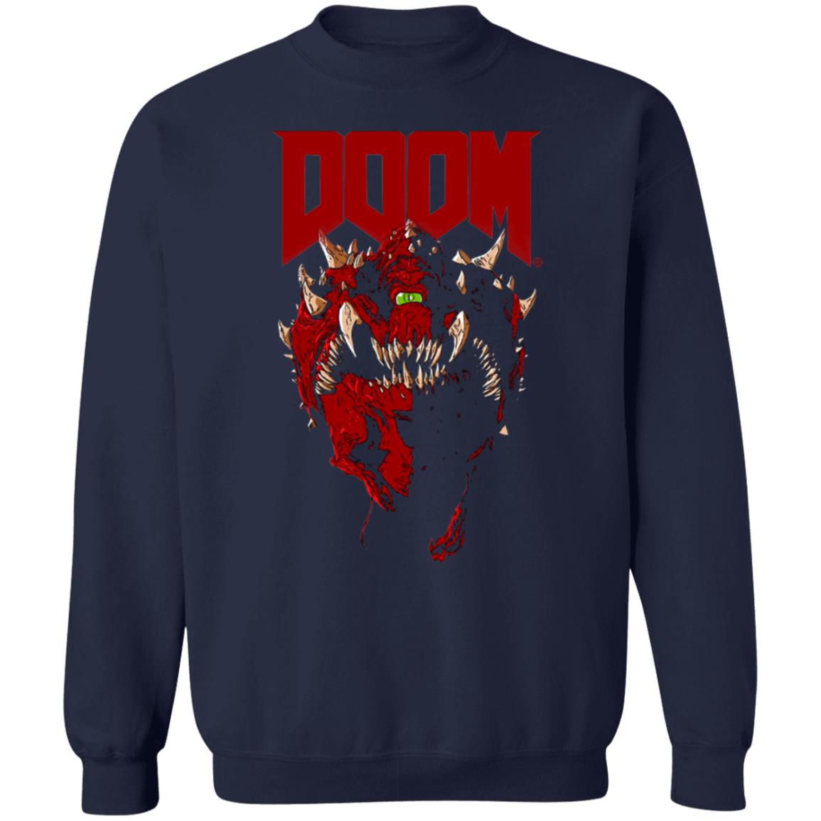 Bethesda Merch Doom Eternal Cacodemon Shirt - Teechipus