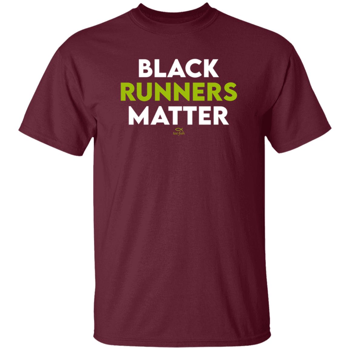 Milwaukee Black Runners Matter Shirt - Teechipus