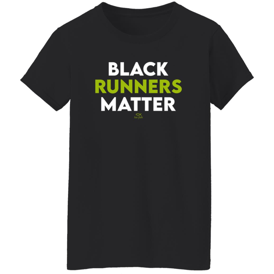 Milwaukee Black Runners Matter Shirt - Teechipus
