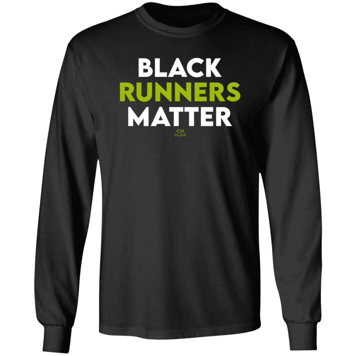 Milwaukee Black Runners Matter Shirt - Teechipus