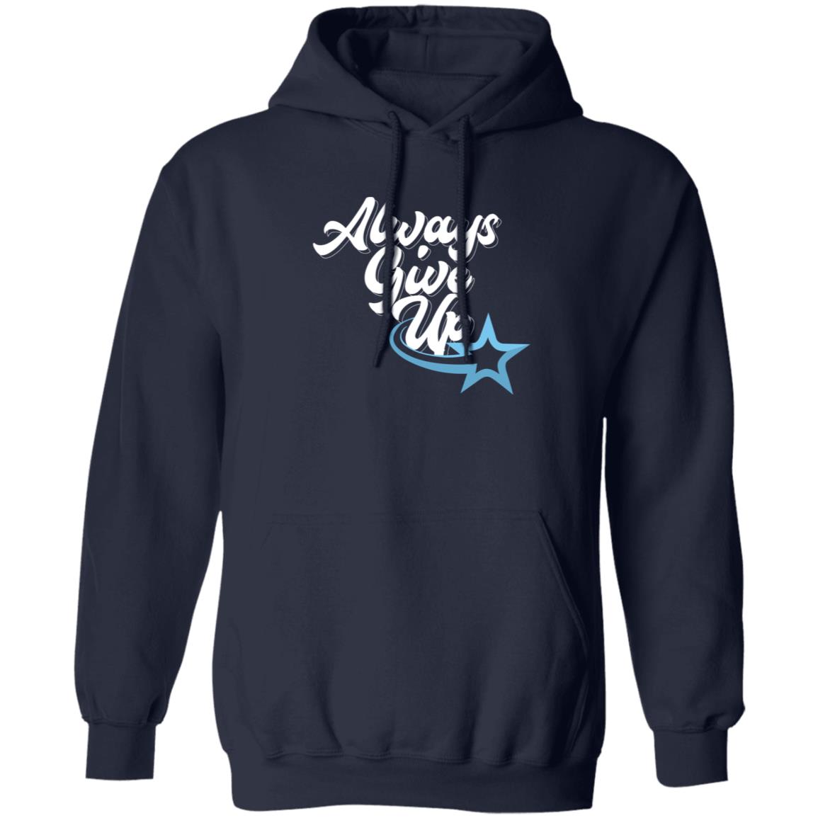 Rosscreations Merch Always Give Up Shirt - Teechipus