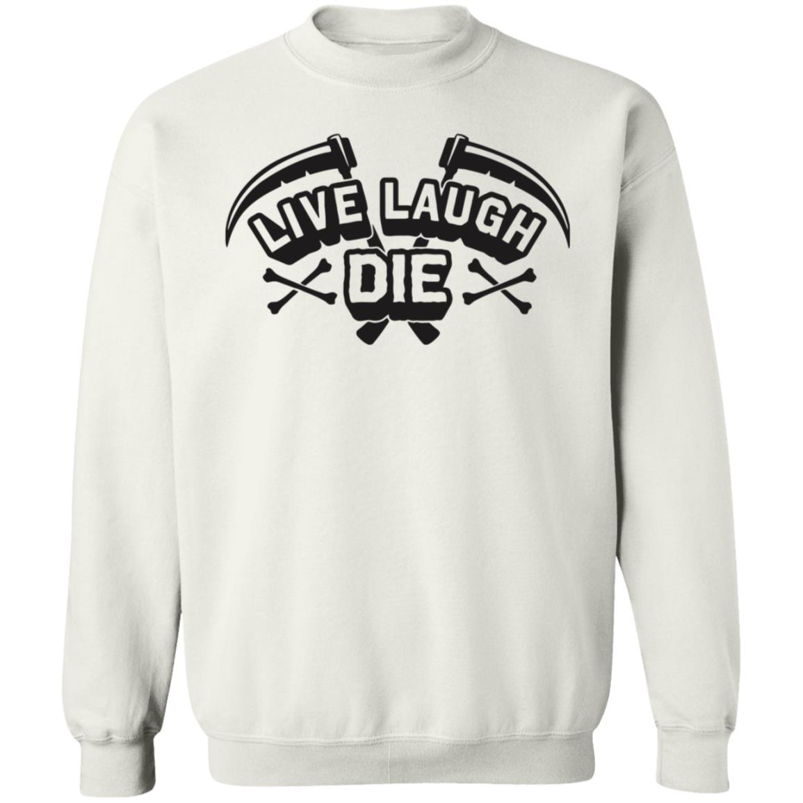 Rosscreations Merch Live Laugh Die Shirt - Teechipus
