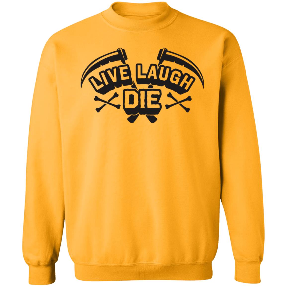 Rosscreations Merch Live Laugh Die Shirt - Teechipus