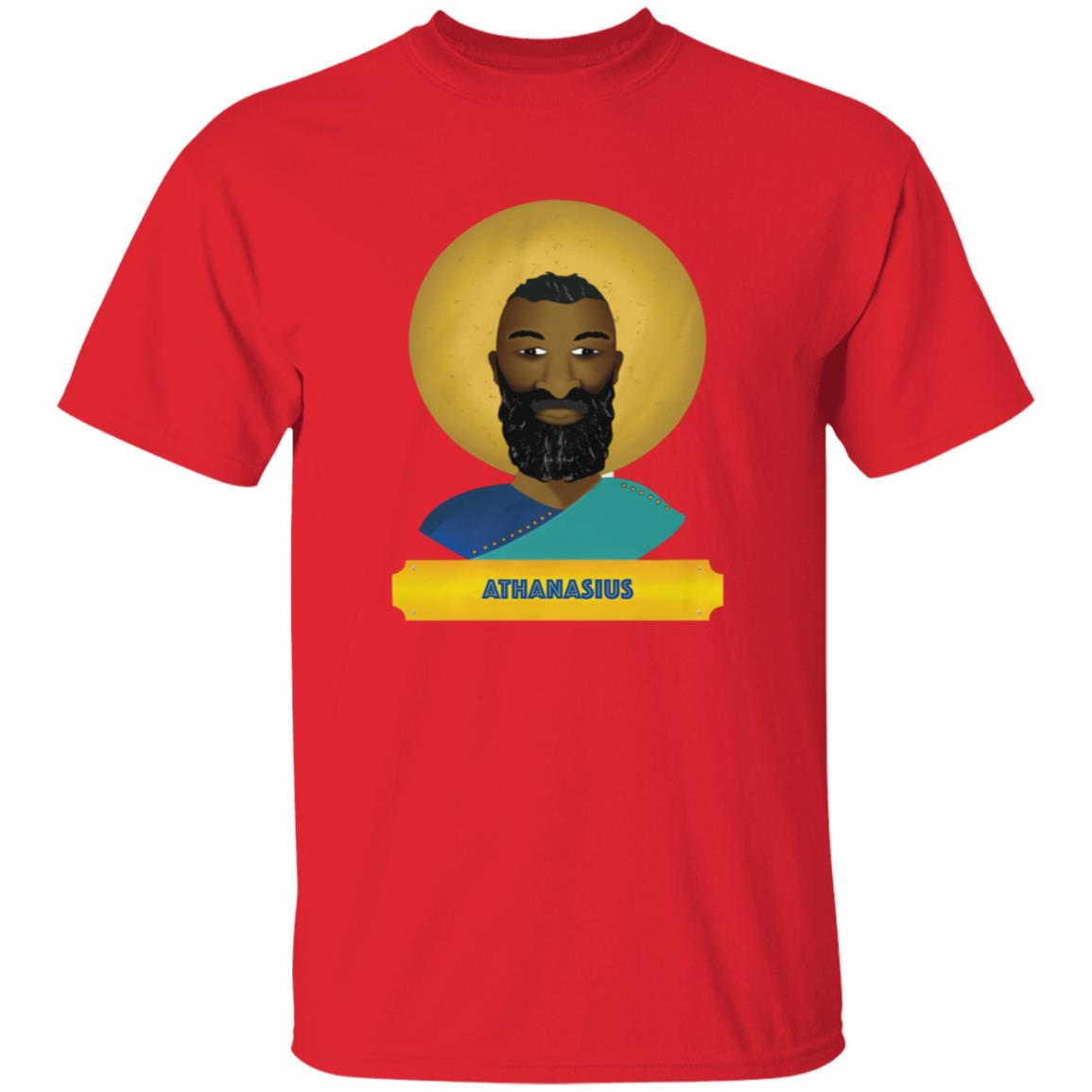 Athanasius Shirt Lamapparel Store - Teechipus