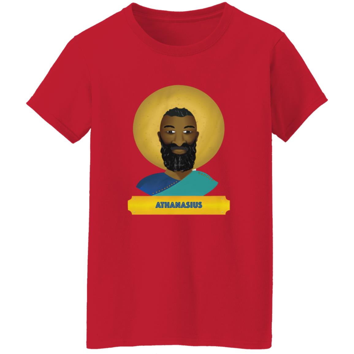 Athanasius Shirt Lamapparel Store - Teechipus