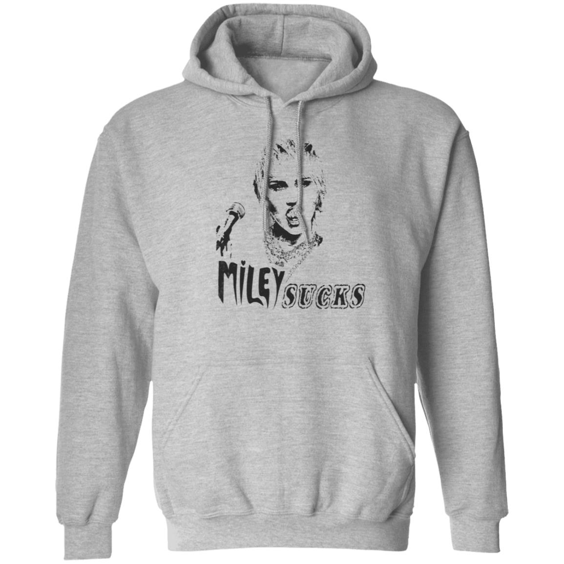 Mileycyrus Merch Miley Ray Cyrus Miley Sucks Shirt - Teechipus