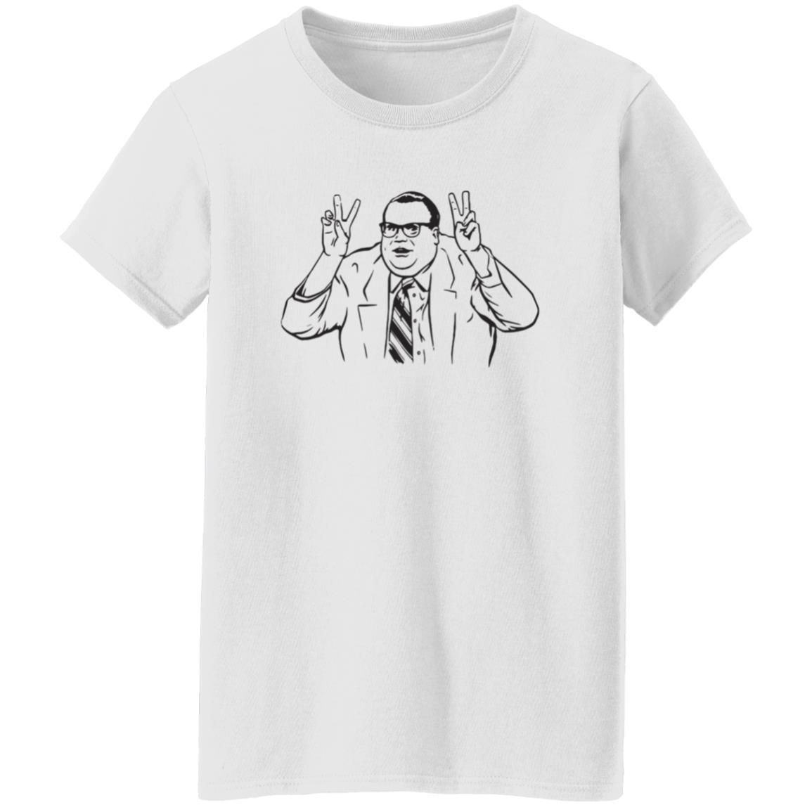 Chris Farley Finger Shirt Thechivery Merch - Teechipus