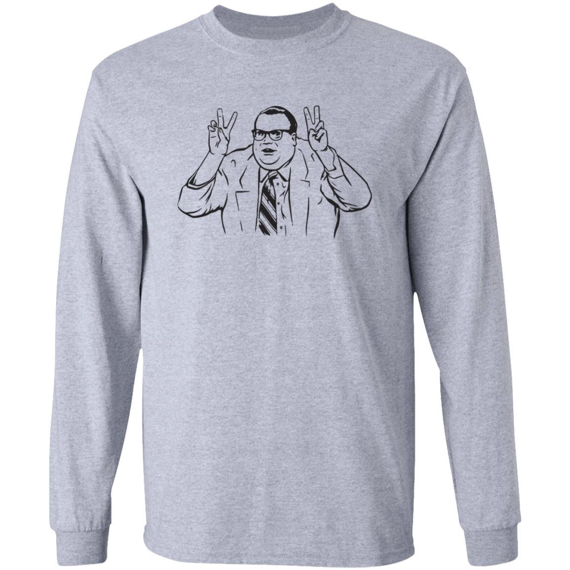 Chris Farley Finger Shirt Thechivery Merch - Teechipus