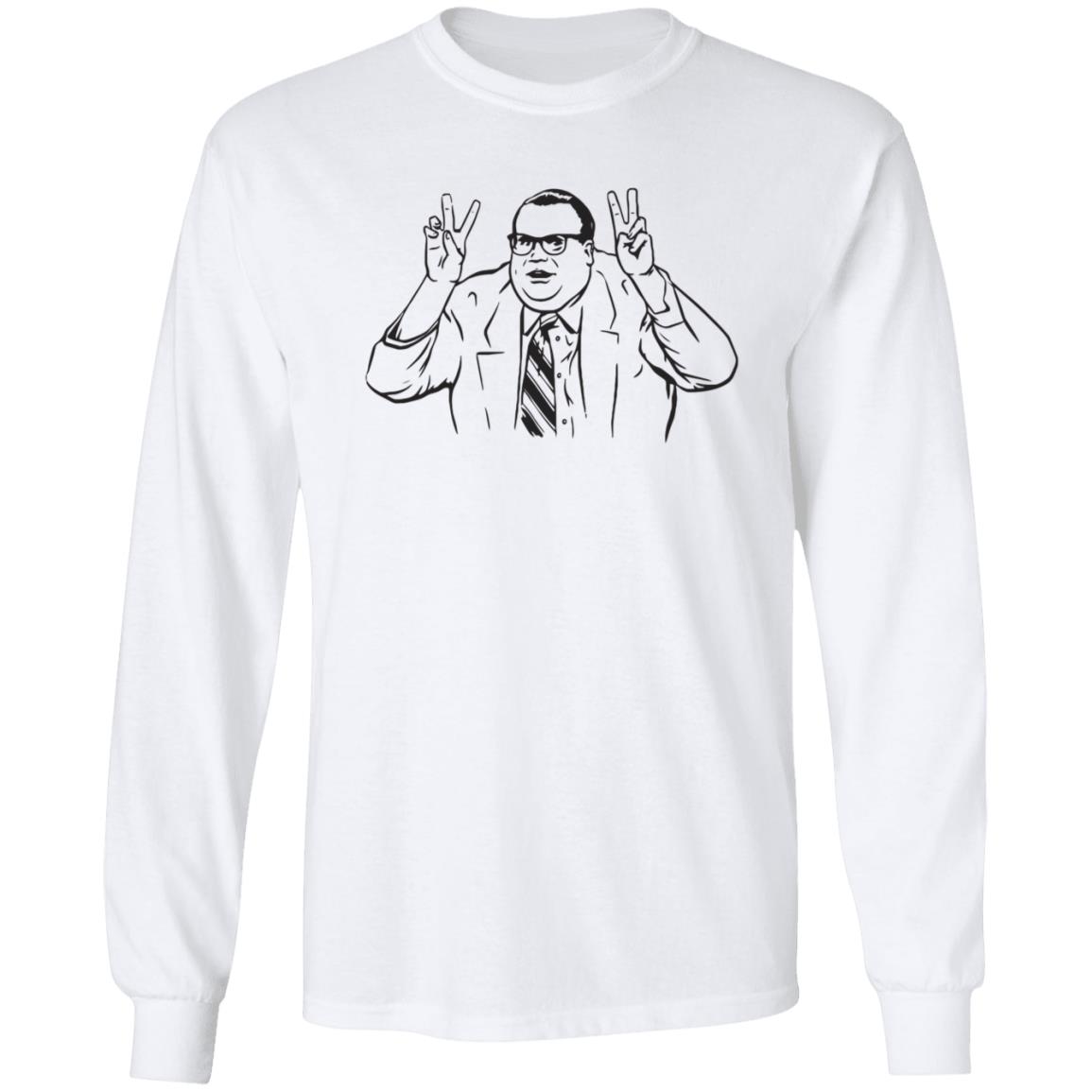 Chris Farley Finger Shirt Thechivery Merch - Teechipus