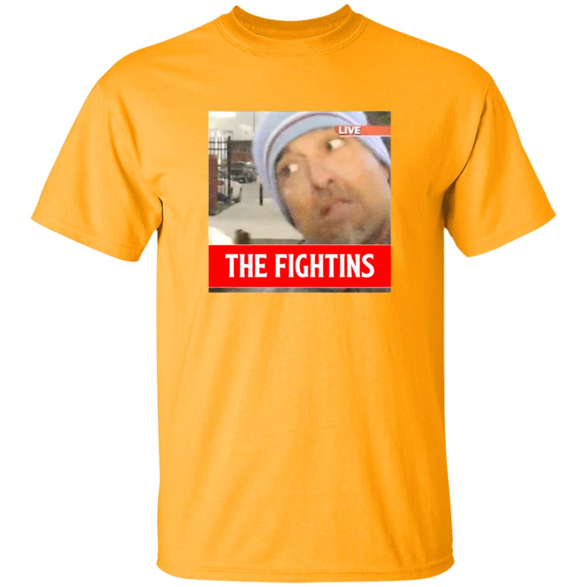 Barstool Sports The Fightins Shirt - Teechipus