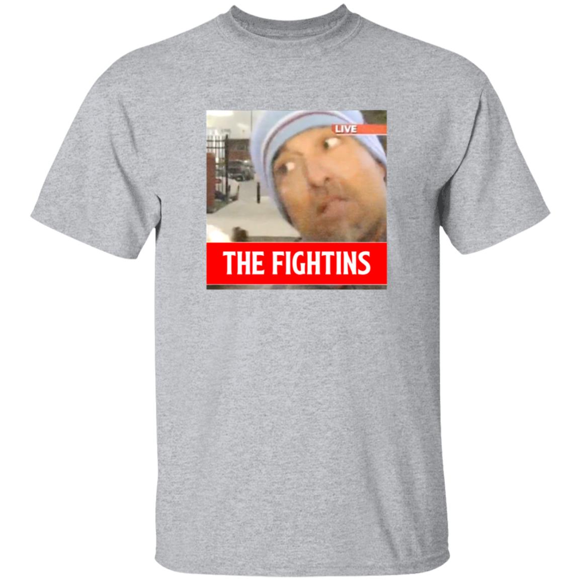 Barstool Sports The Fightins Shirt - Teechipus