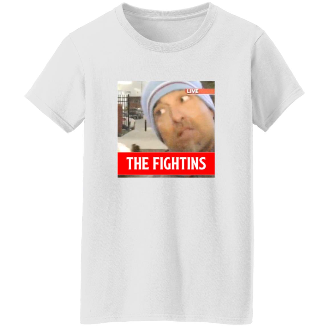 Barstool Sports The Fightins Shirt - Teechipus