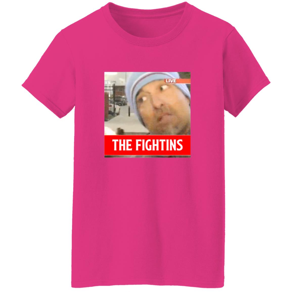 Barstool Sports The Fightins Shirt - Teechipus