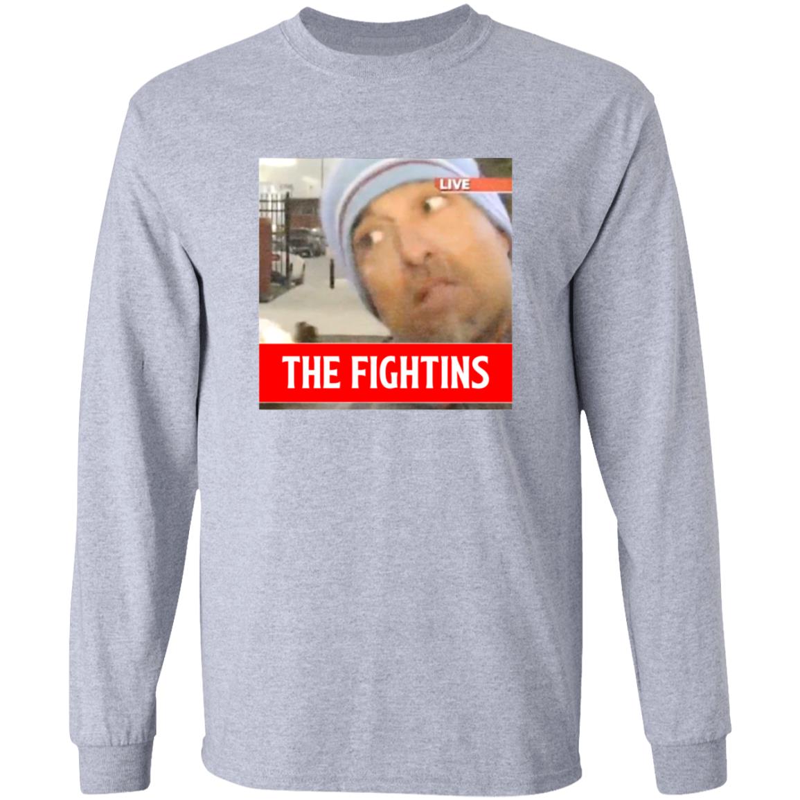 Barstool Sports The Fightins Shirt - Teechipus