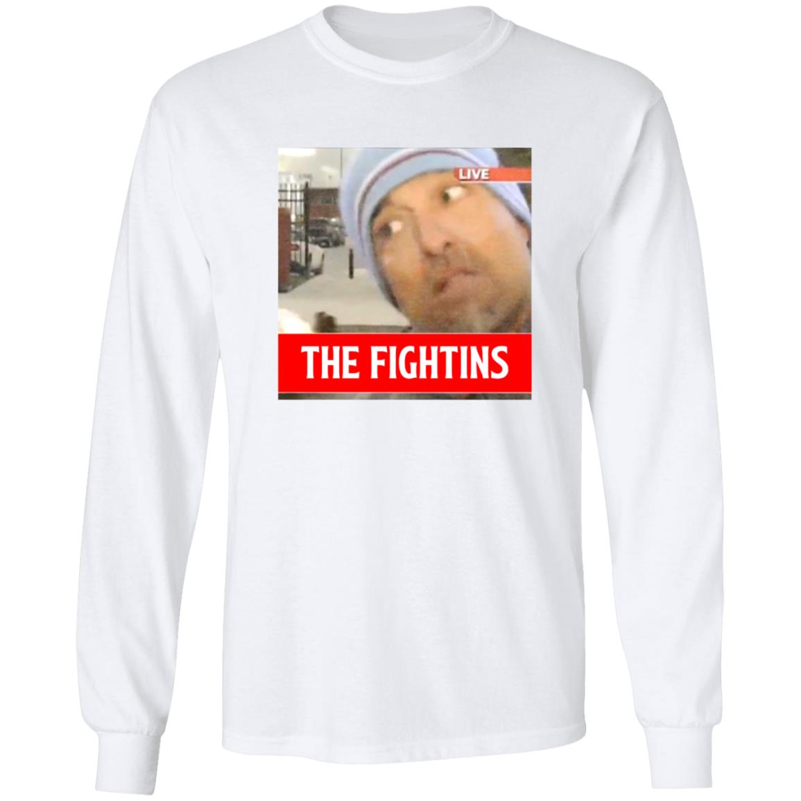 Barstool Sports The Fightins Shirt - Teechipus