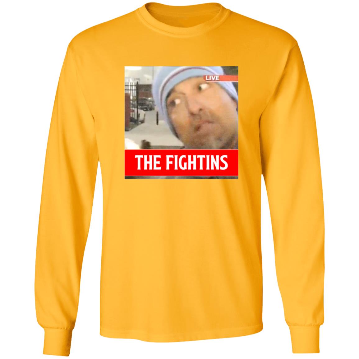 Barstool Sports The Fightins Shirt - Teechipus