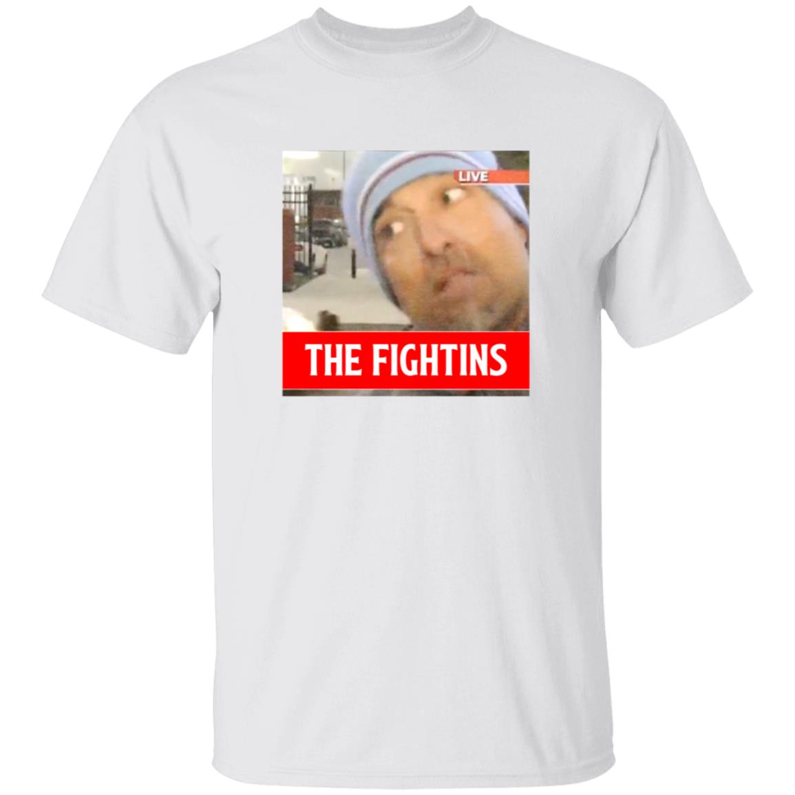 Barstool Sports The Fightins Shirt - Teechipus